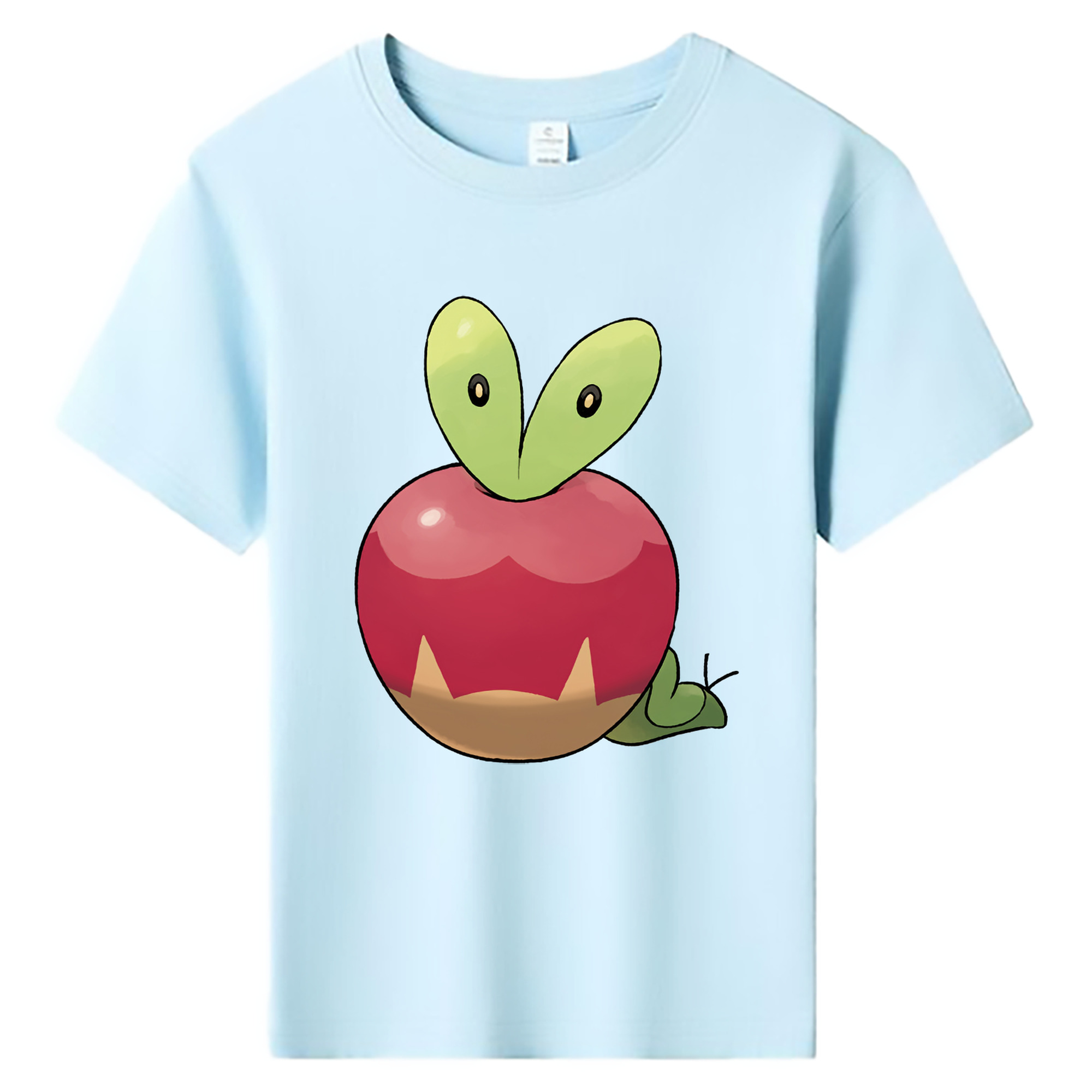 （画像用） ポケットモンスター Pokémon 綿100％キッズTシャツ（フロントプリント）